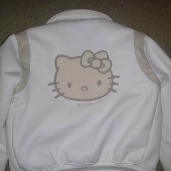 Hello Kitty varsity bomber jacket size L NWT - Picture 13 of 13